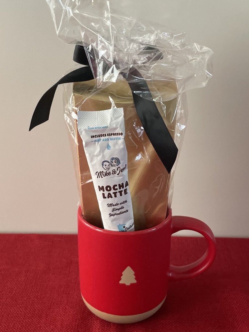 NEW, Woodland cocoa/coffee Mocha Latte with Espresso, Fall, crafted Duluth, MN